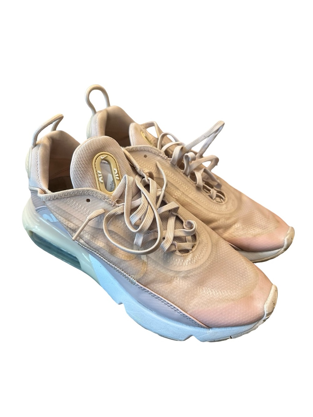 🧡 NIKE Women's Lightweight Peach Athletic Sneakers 🧡